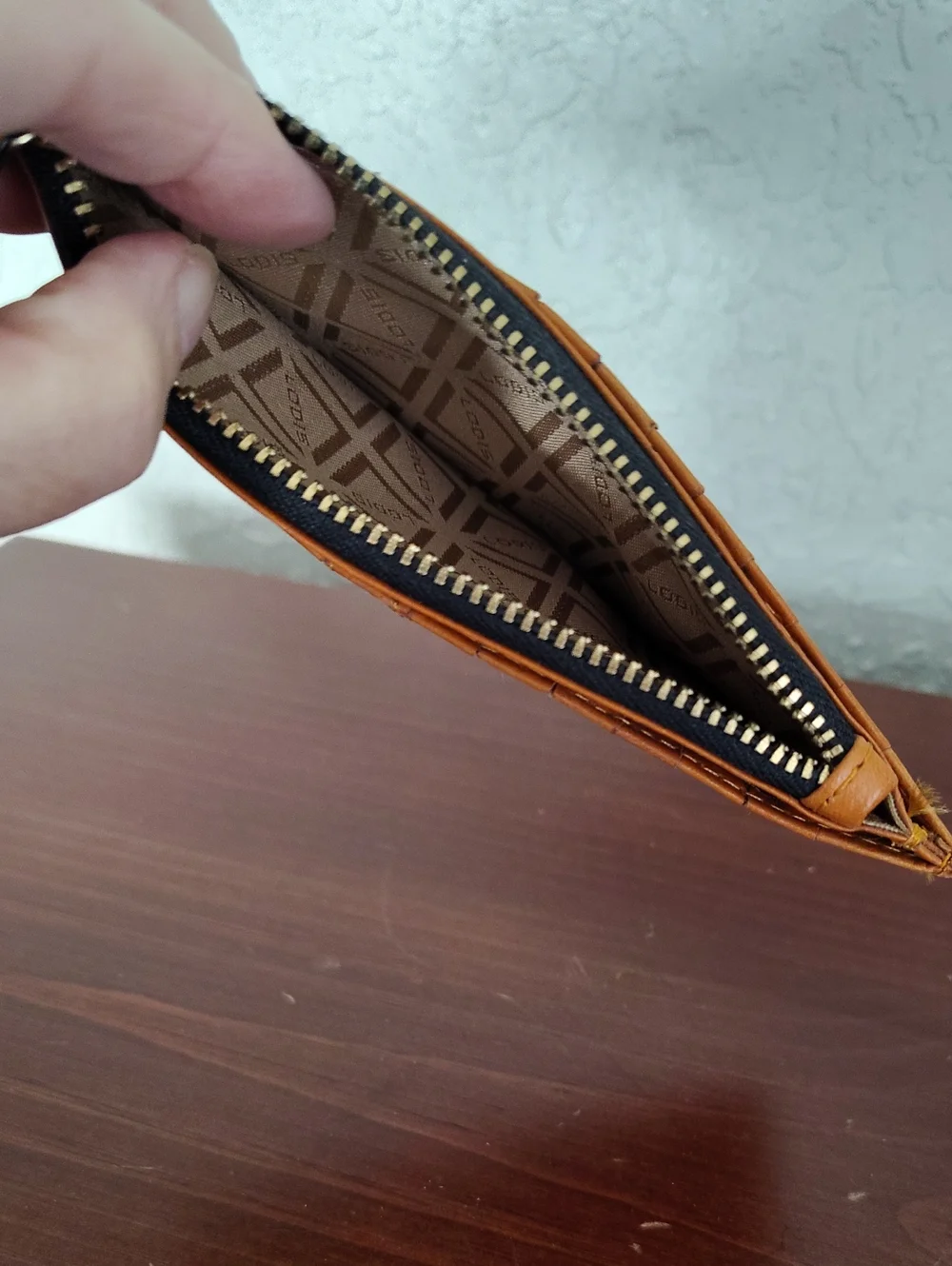 Lodis Long Stacker Leather Wallet Card Holder